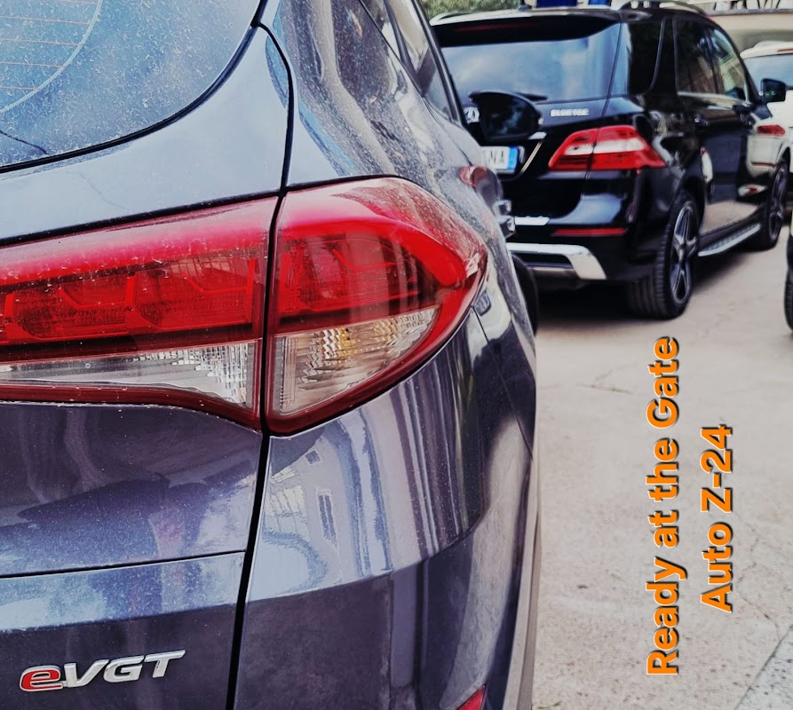 Auto Z-24 car rental Albania road trip